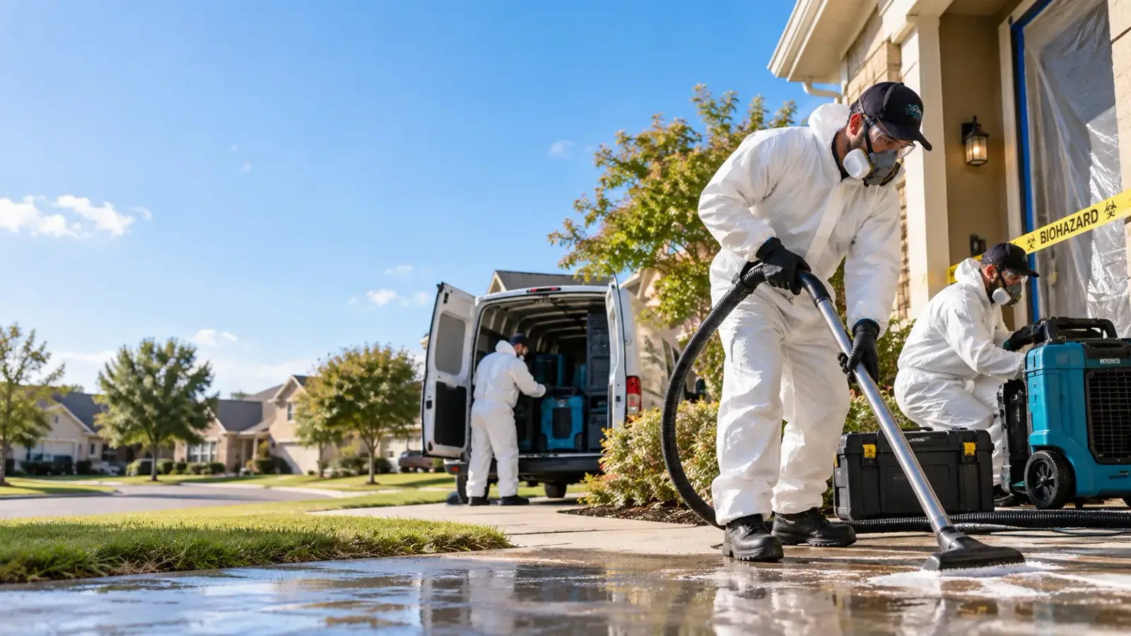 Biohazard Cleanup in King, WI